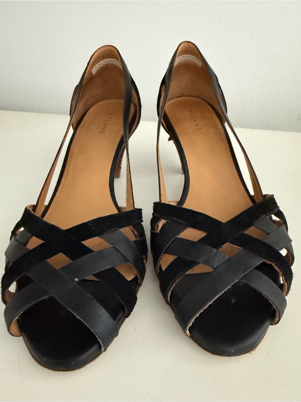 Sezane Leather heels - Picture 9 of 9